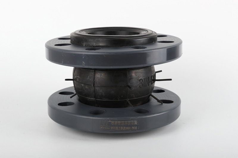 姜堰KXT法兰橡胶软接
